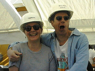 Theresa and Bob