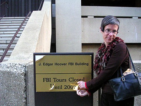 No FBI tours this year